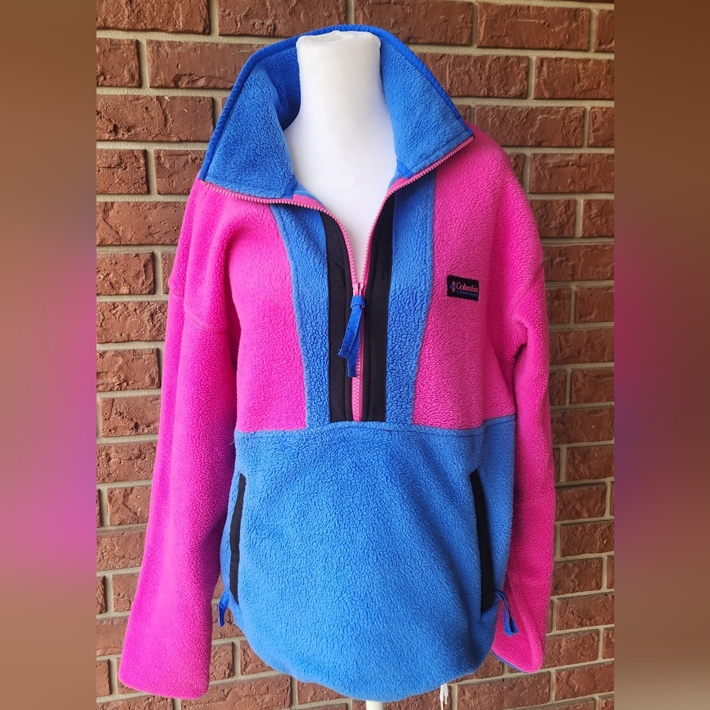 Columbia Two-Tone Fleece Pullover